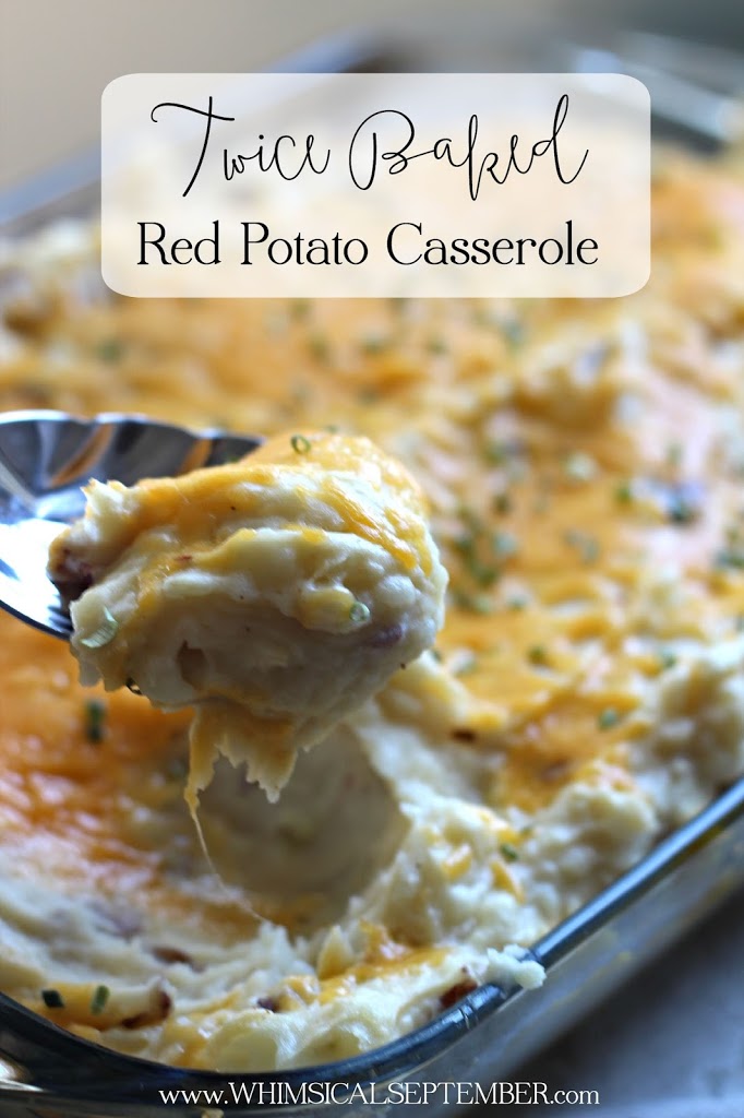 Baked Red Potato Casserole